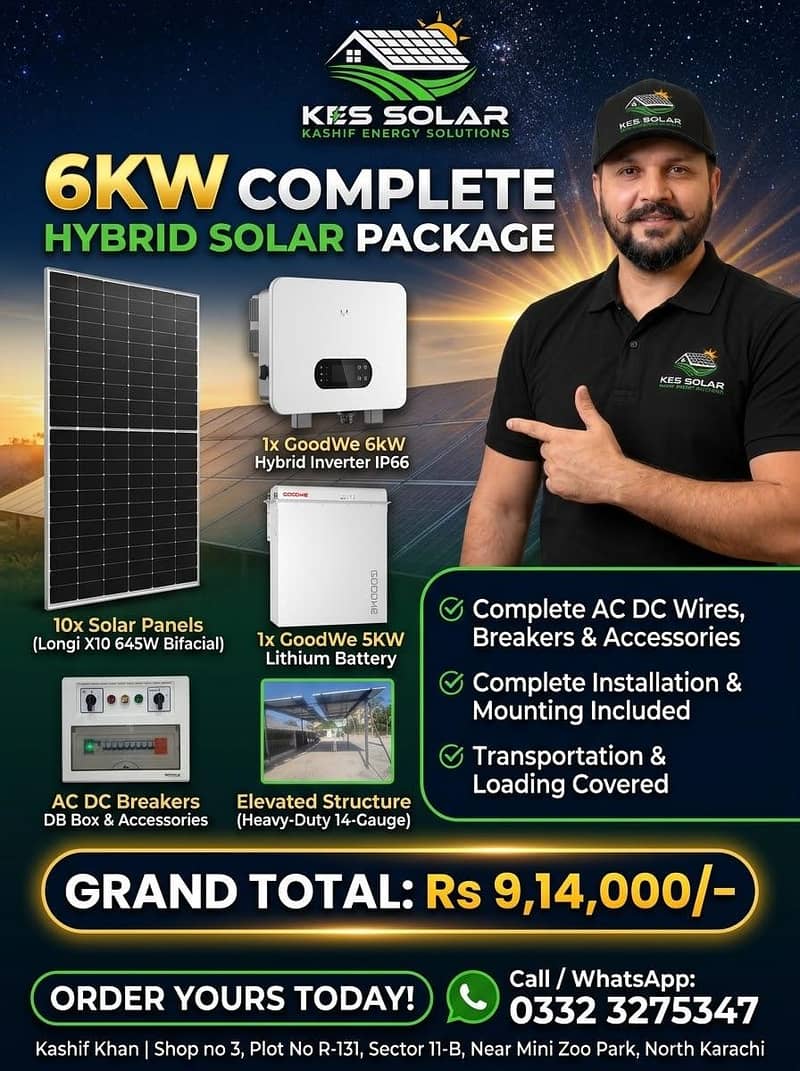 Solar System Packages 1