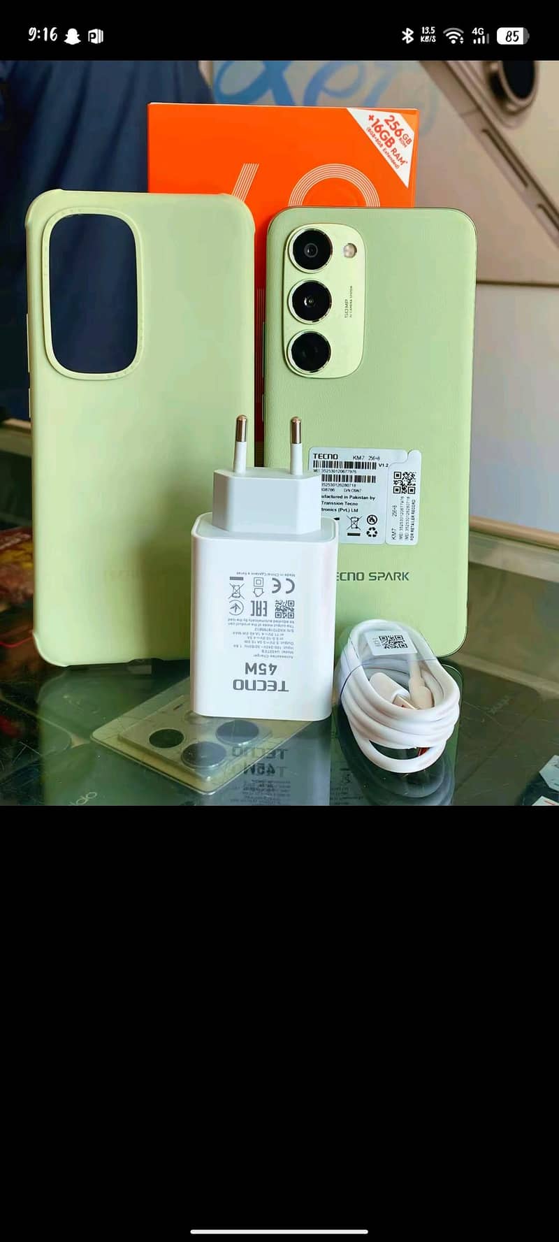 Tecno Spark Pro40 3