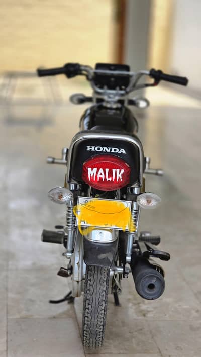 Honda CG 125 Gold Edition 2024 | 10/10 | Single Use Punjab No 16000 KM