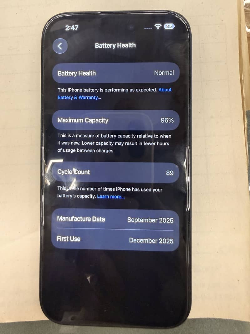 Apple iPhone 15 6