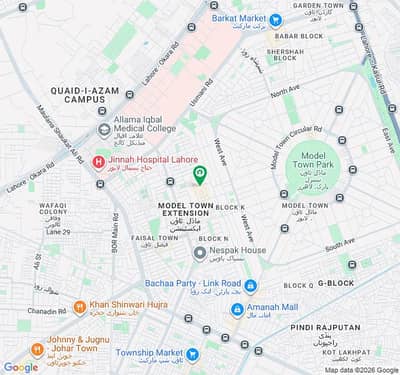 1 Kanal Double Storey House Available For Sale In Model Town M Block Extension Near To PSO Pump And Market