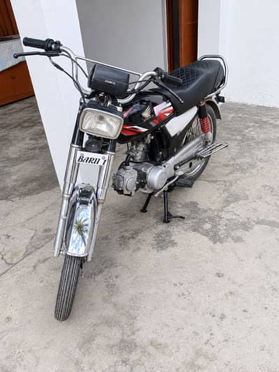 Zxmco Bike 70 cc For sale Urgent