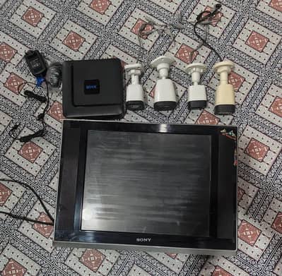 4 CCTV Cameras