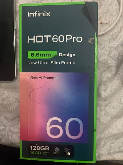 Infinix Hot 60 Pro
