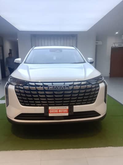 Haval H6 PHEV 2026 Model white with brown