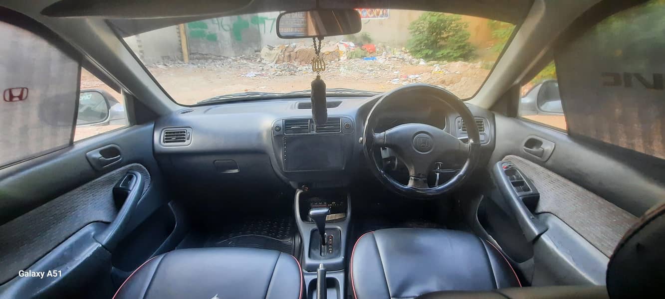 Honda Civic EXi 2000 0