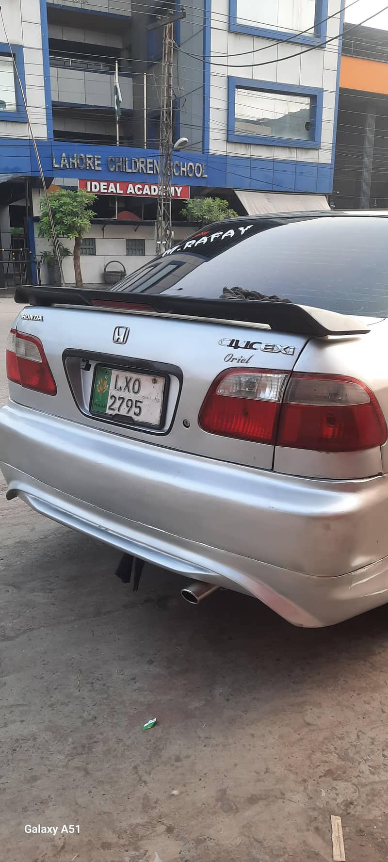 Honda Civic EXi 2000 1