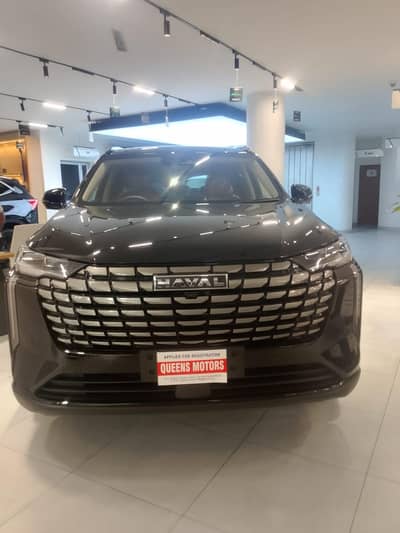 Haval H6 PHEV 2026 Model black with brown