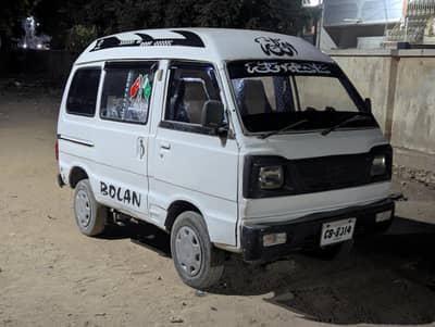 Suzuki Bolan 1988