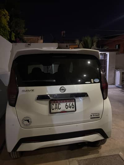 Nissan Dayz Highway Star 2021  model registered July 2024