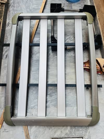 Aluminium Roof Rack -Few Month used
