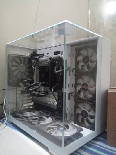 i5 14600k _2tb Gen4 Nve 7300Mbsps_32gb Ddr5 5600Mhz.