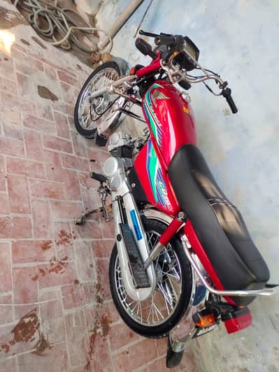 Honda bike CD 70 CC