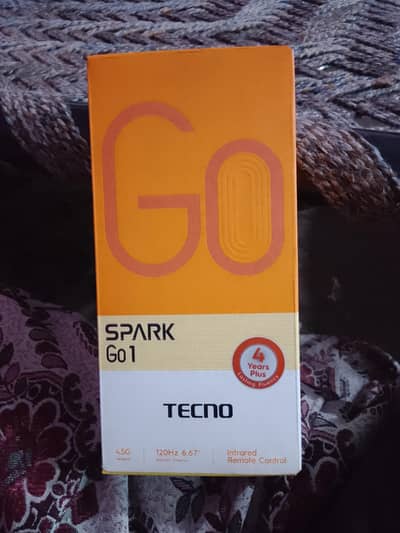 Tecno Spark Go1