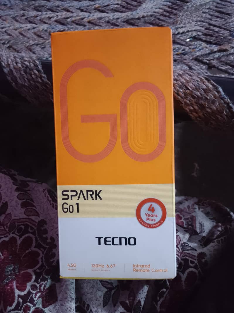 Tecno Spark Go1 0