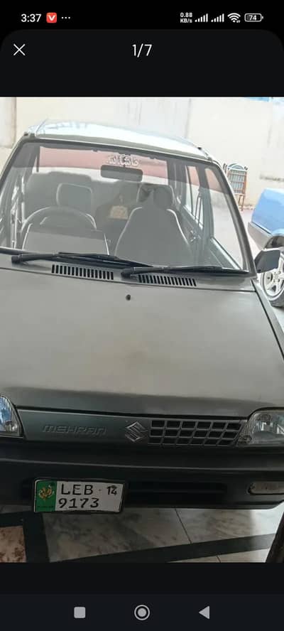 Suzuki Mehran VXR 2014