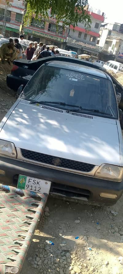 Suzuki Mehran VXR 2006
