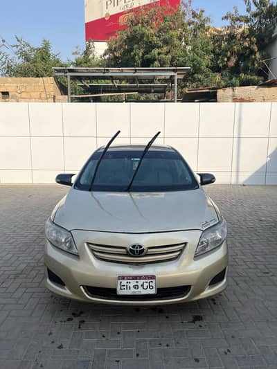 Toyota Corolla GLI 2009