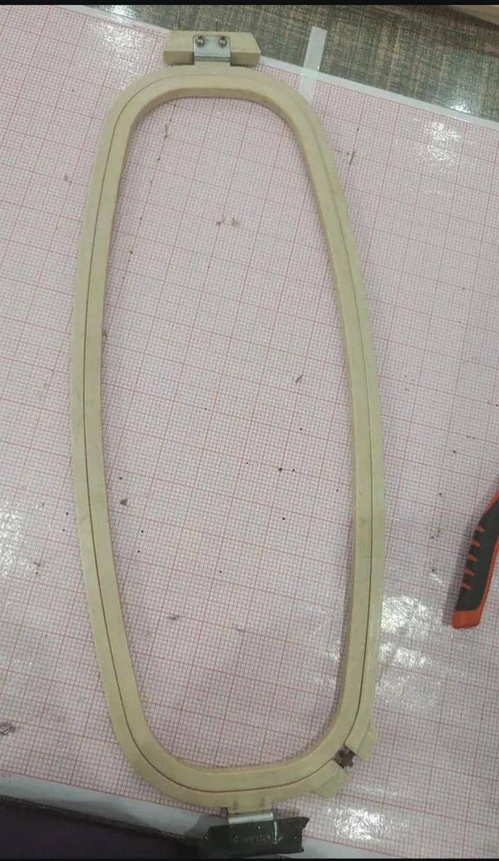 Embroidery Machine Frame Complete Set 0