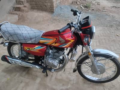 Honda 125 2026 model like brand new