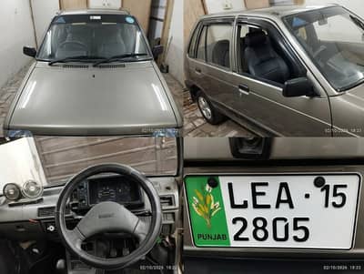 Suzuki Mehran VXR 2015