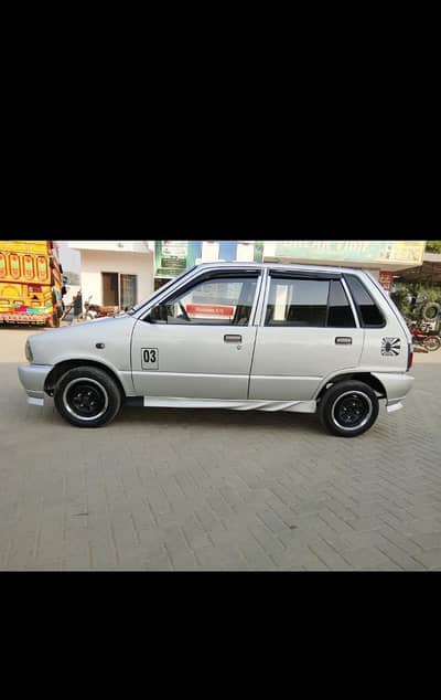 Suzuki Mehran VXR 2004