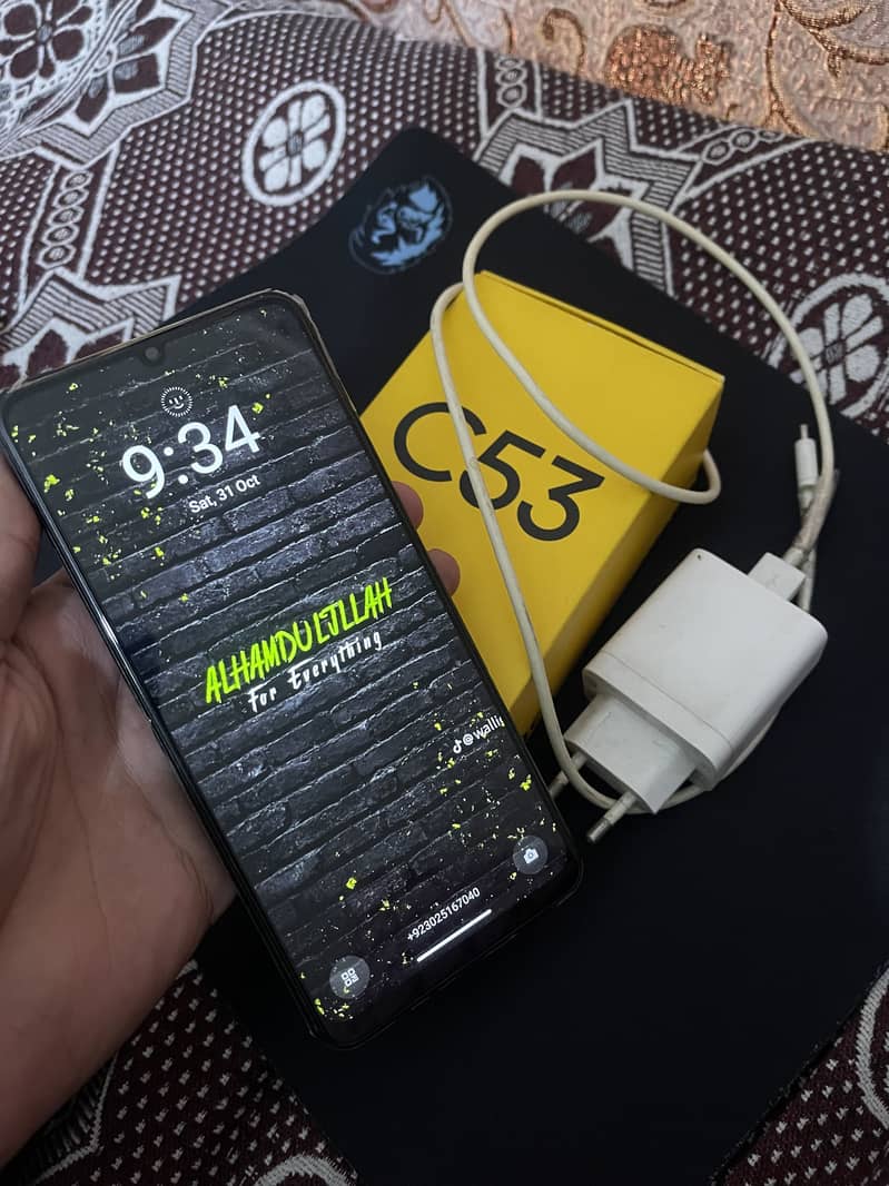 Realme C53 0