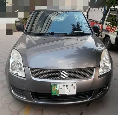 Suzuki Swift DX 2012 1st OWNER LOW MIELEGE ORIGNAL