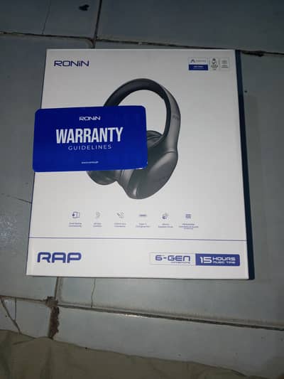 headphones RONIN rap r-1525