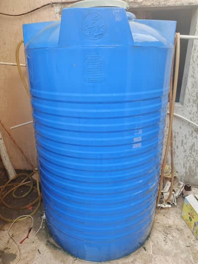 REHBER water storage tank
