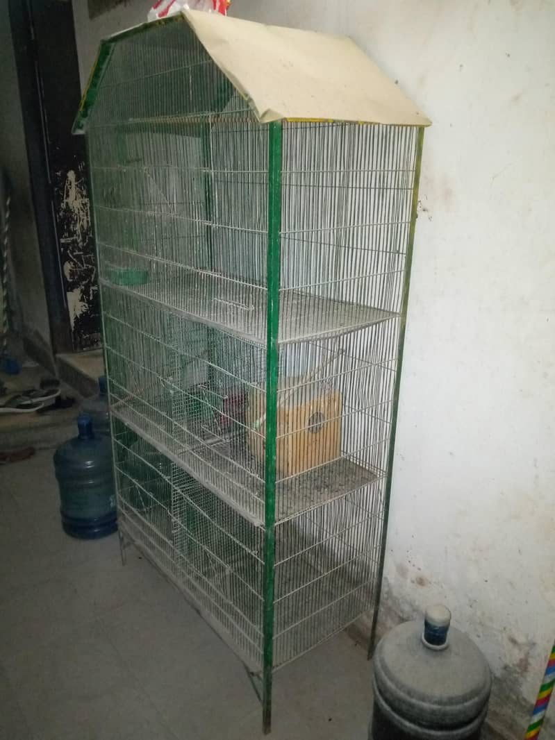 5 Portion Cage 0
