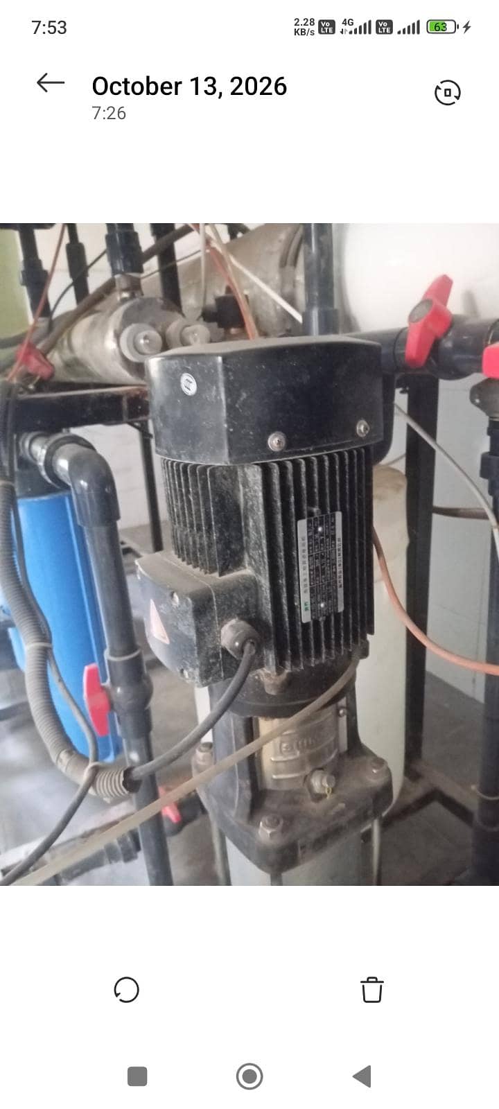 three phase moter 0