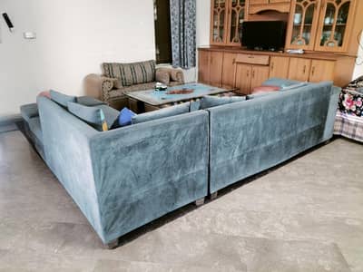 7 seater sofa