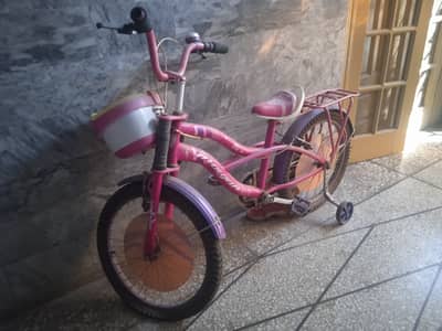 Little bit used but looks new