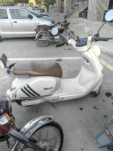 OKLA Orbit Electric Scooter for Sale – Excellent Condition