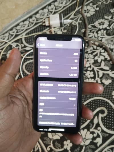 IPhone XS pack  Factory Unlock 64Gb exchange