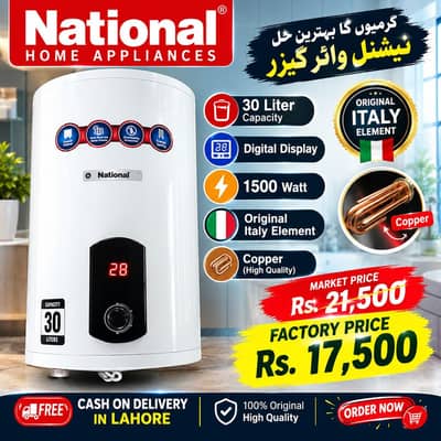 Electric geyser water Heater