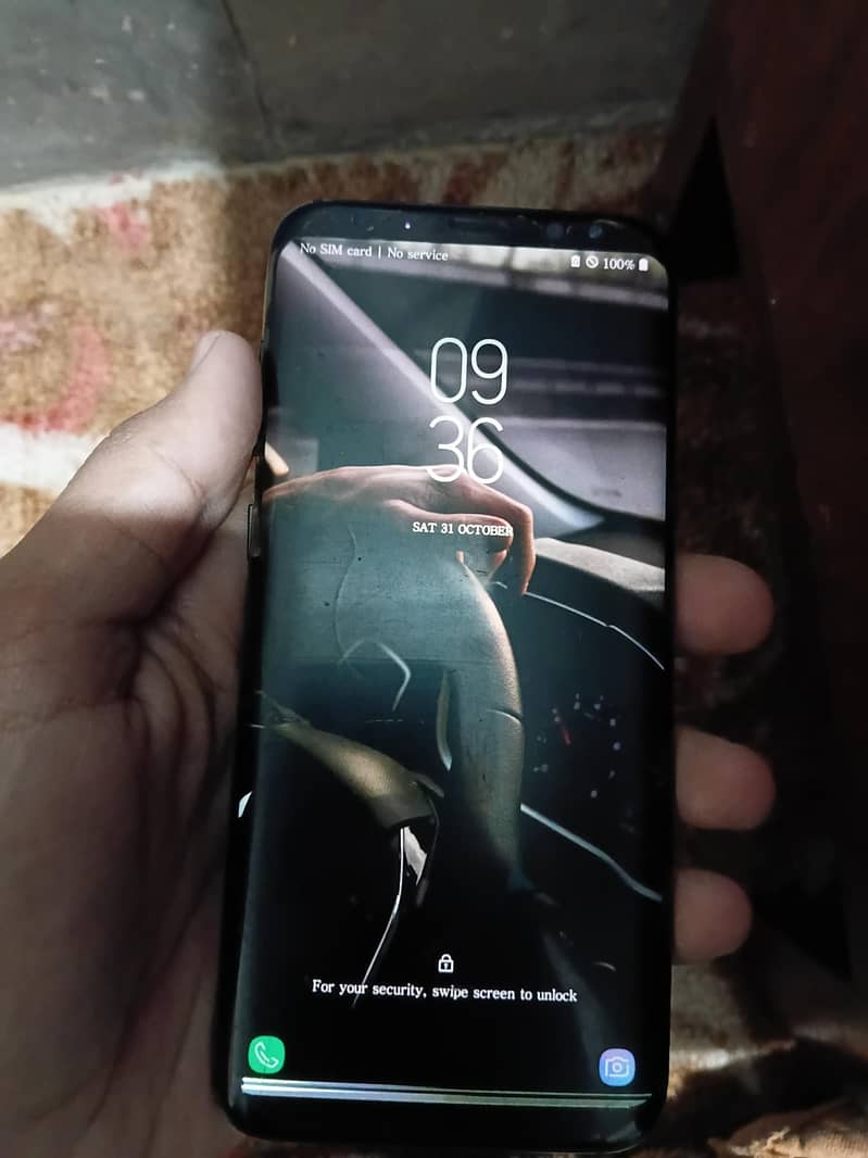 Samsung Mobile S8 Plus 0