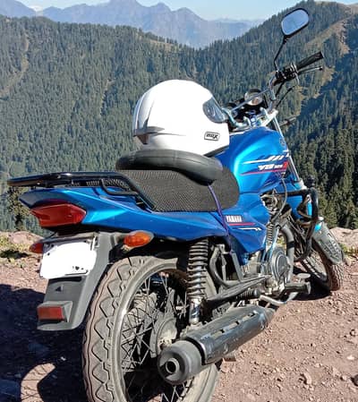 Yamaha YB125z, Genuine Condition