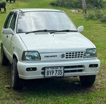 Suzuki Mehran VX 2009