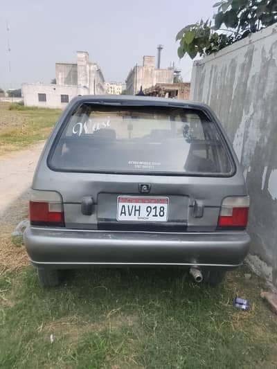 Suzuki Mehran VX 2011