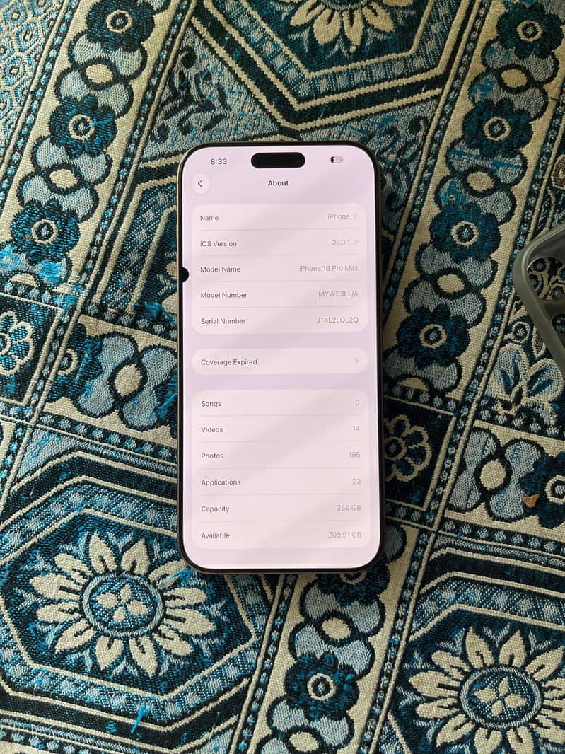 iphone 16pro max (JV) 1