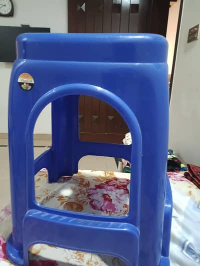 plastic stool