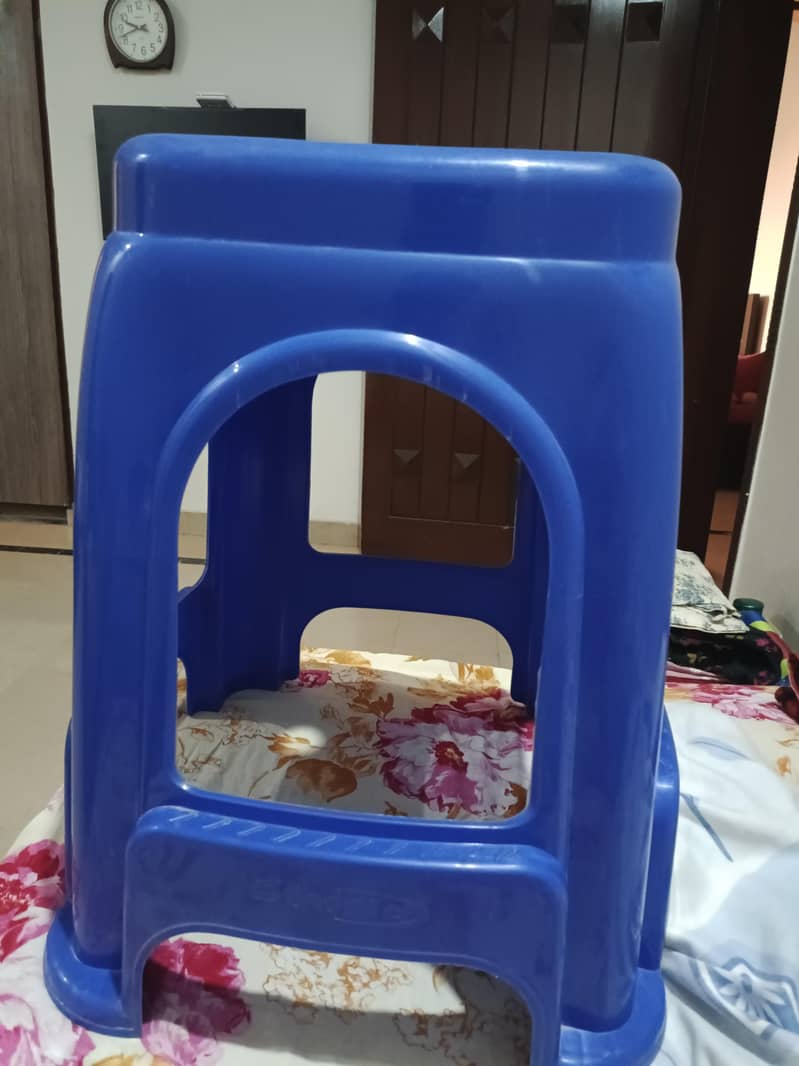 plastic stool 2