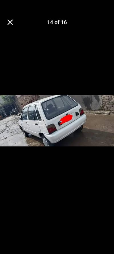 Suzuki Mehran VXR 1996