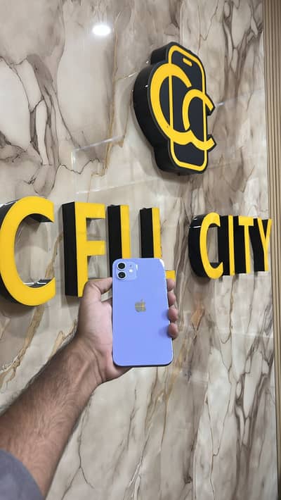 iPhone 12 64GB JV Non PTA 80% Battery Health