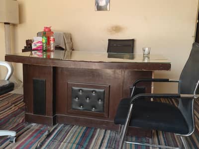office table & Side table
