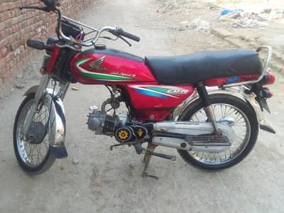Honda CD 16 17 model copy later bike all ok rabt nmbr 03038356796