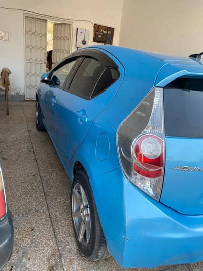 Toyota Aqua 2007/2012