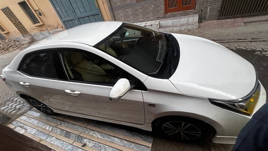 Toyota Corolla Altis 2021